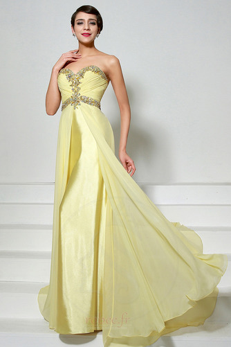 Robe de soirée Festin Printemps Manquant Sans Manches col coeur - Page 3