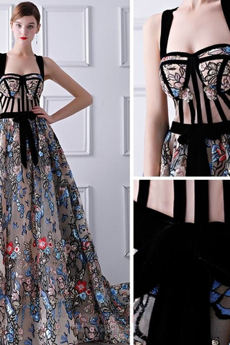 Robe de soirée Longue Classique Glissière Fête gossamer Naturel taille - Page 6