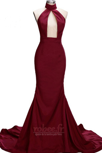 Robe de bal Spandex Fête Près du corps Drapé Automne Petites Tailles - Page 5