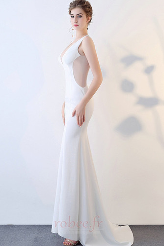 Robe de bal Fermeture à glissière Près du corps Printemps Fête - Page 5