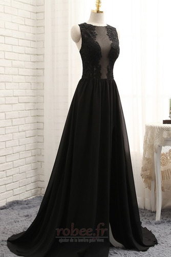 Robe de bal Appliquer Couvert de Dentelle Epurée Grandes Tailles - Page 1