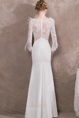 Robe de soirée Col de chemise t Manche Aérienne A-ligne Longueur Cheville - Page 2