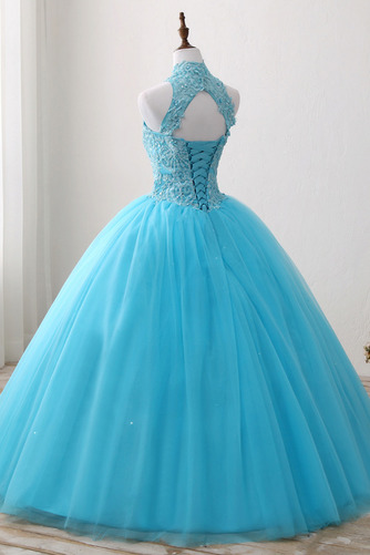 Robe de bal Tulle Montrer Naturel taille Milieu A-ligne Décalcomanie - Page 2