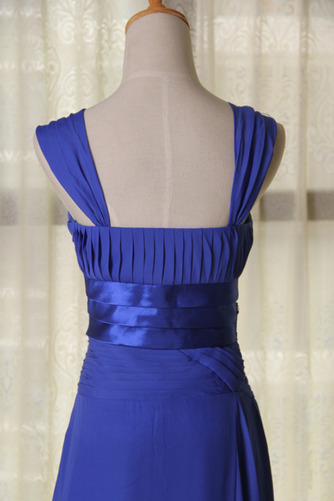 Robe de demoiselle d'honneur Longue Sans Manches A-ligne Milieu dos - Page 4