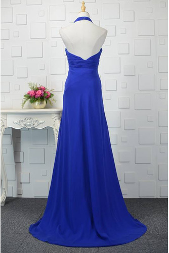 Robe de bal Dos nu Luxueux Longueur au sol Printemps Mousseline - Page 3