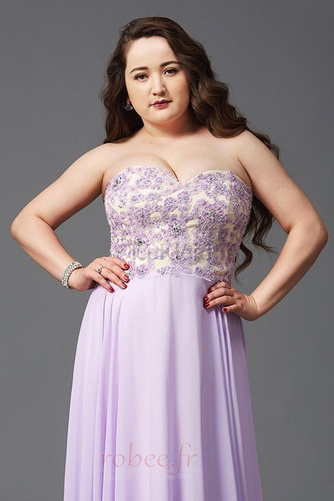 Robe de soirée Triangle Inversé Mousseline Sans Manches Été a ligne - Page 8