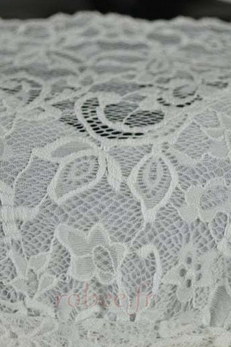 Robe de mariée Elégant Glissière Sirène taille haute Rivage Dentelle - Page 6