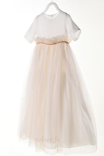 Robe de fille de fleur Petit collier circulaire Multi Couche - Page 7