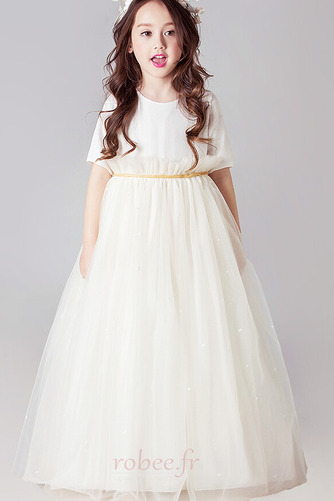 Robe de fille de fleur Petit collier circulaire Multi Couche - Page 1