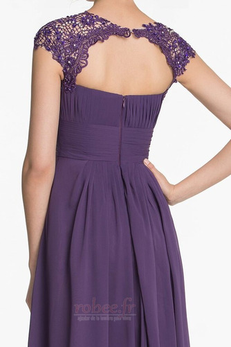 Robe de demoiselle d'honneur Naturel taille Fermeture à glissière - Page 5