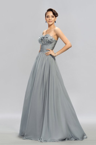 Robe de soirée Dos nu Festin Naturel taille Orné de Rosette Longueur de plancher - Page 2