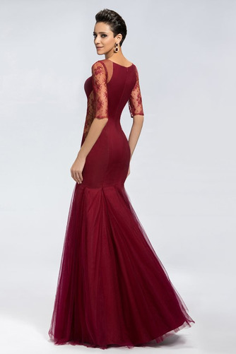 Robe de soirée Longue Petites Tailles Sirène Froid Fermeture à glissière - Page 4