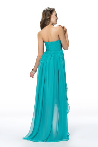 Robe de bal Printemps Elégant Ballon Mousseline Dos nu Corsage plissé - Page 3