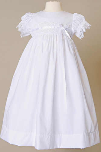 Robe de fille de fleur Haute Couvert Cérémonie Petites Tailles - Page 1