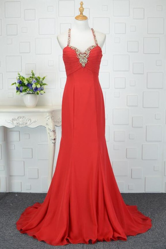 Robe de bal Sans Manches Printemps Elégant Fermeture à glissière - Page 1