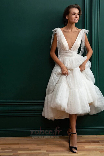 Robe de mariage De plein air Médium Décolleté Dans le Dos Tulle - Page 3