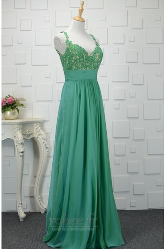 Robe de soirée noble Festin Naturel taille Manquant Dentelle - Page 3