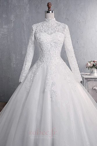 Robe de mariage Manche Longue Naturel taille Vente Eglise Automne - Page 5