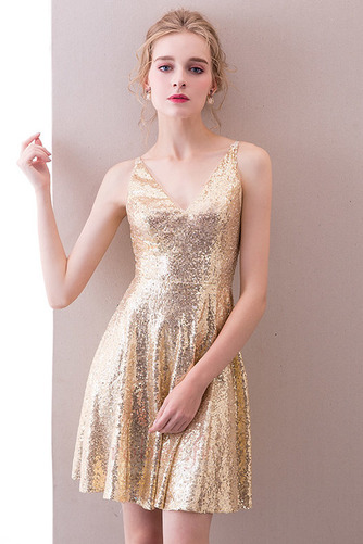 Robe de cocktail Elégant Naturel taille Manquant Été Drapé aligne - Page 6