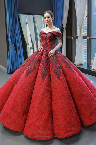 Robe de bal Longue Fermeture éclair Fourreau Avec Bijoux Rosée épaule - Page 1