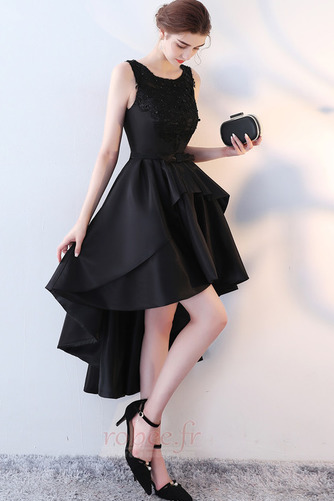 Robe de bal Asymétrique Asymétrique Naturel taille Chic Couvert de Dentelle - Page 7