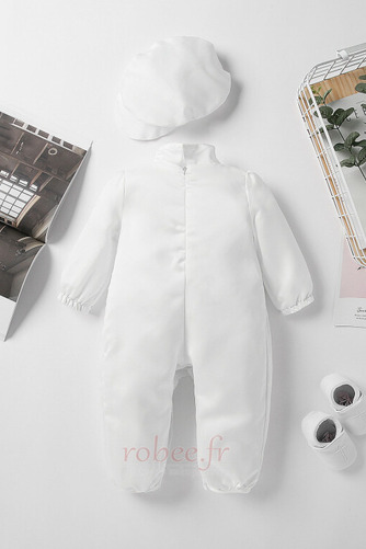 Robe de fille de fleur Cérémonie Nœud à Boucles Manche Longue - Page 2