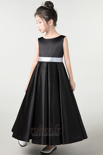 Robe de fille de fleur A-ligne Automne Fermeture à glissière - Page 3