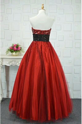 Robe de bal Sans courroies Haut Bas Longueur Cheville A-ligne - Page 2