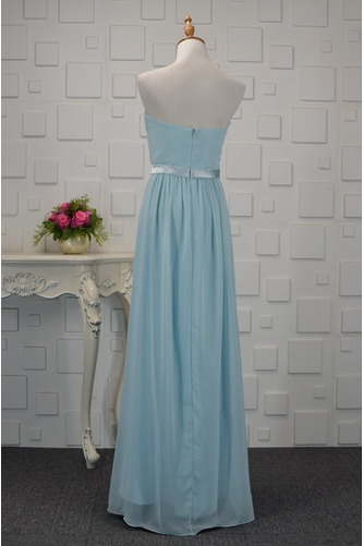Robe de demoiselle d'honneur Sans courroies Vintage Train de balayage - Page 3