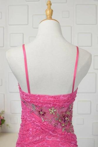 Robe de soirée Longue Sans Manches Cristal Pittoresque Bretelles Spaghetti - Page 6