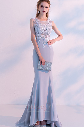 Robe de soirée Automne Luxueux Petit collier circulaire Dentelle - Page 1