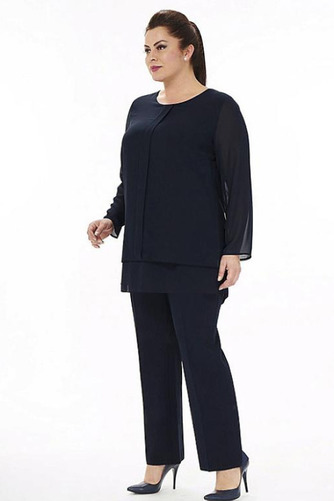 Robe mères Manche Longue Haute Couvert Petit collier circulaire - Page 2