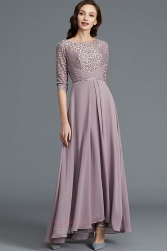 Robe mères Dentelle 3/4 Manche Automne Manche de T-shirt Mariage - Page 3