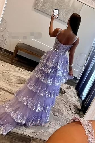 Robe de soirée Chaussez Bretelles Spaghetti Naturel taille Été - Page 4