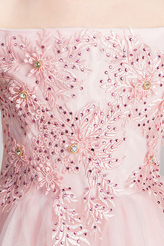 Robe de fille de fleur a ligne Été Corsage Avec Bijoux Formelle - Page 5