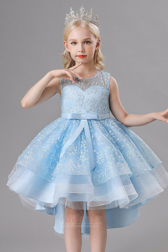 Robe de fille de fleur aligne gossamer Médium Fermeture à glissière - Page 5