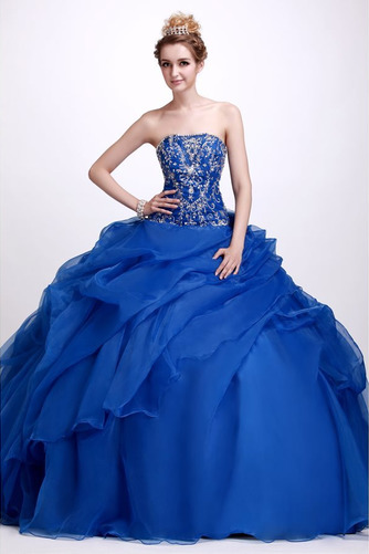 Robe de bal Montrer Longueur de plancher Fourreau Avec Bijoux - Page 1