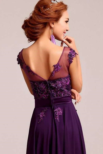 Robe de soirée Mode Col Bateau A-ligne Longueur Cheville Froid - Page 2