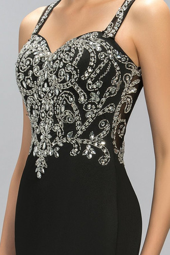 Robe de soirée Sexy Été Sans Manches Fourchure Frontale Naturel taille - Page 5