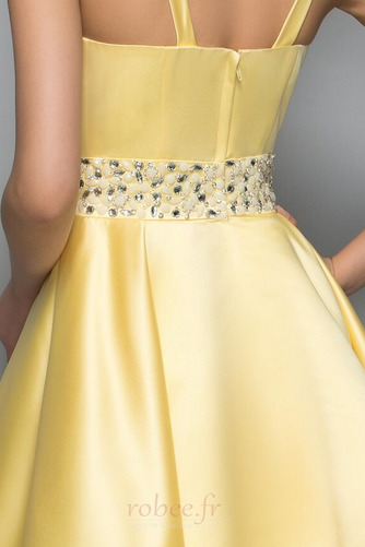 Robe de cocktail Manquant Longueur de genou Froid Ballon aligne - Page 5