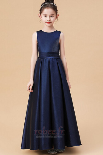 Robe de fille de fleur Longueur Cheville Orné de Nœud à Boucle - Page 6