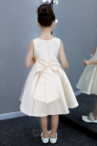 Robe de fille de fleur aligne Naturel taille Longueur de genou - Page 3