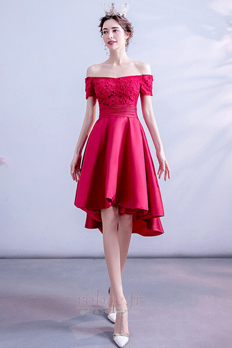 Robe de bal Fête noble Asymétrique Laçage Décalcomanie Naturel taille - Page 5