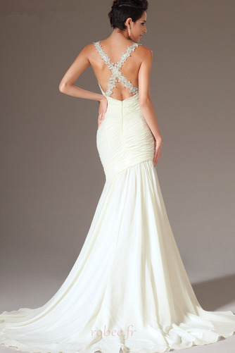 Robe de soirée Naturel taille Printemps Manquant Près du corps - Page 3