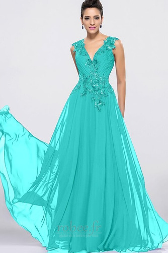 Robe de soirée Col en V Médium Naturel taille Couvert de Dentelle - Page 12