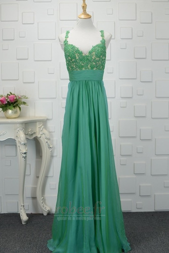 Robe de soirée noble Festin Naturel taille Manquant Dentelle - Page 1