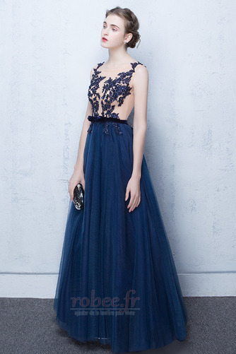 Robe de soirée Longueur Cheville Médium Fermeture à glissière - Page 4