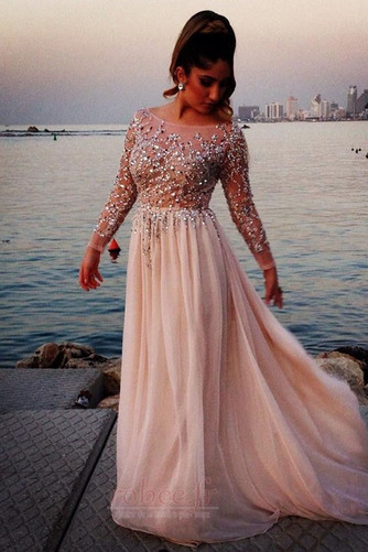 Robe de soirée a ligne Triangle Inversé Perspectif Gazer net - Page 1