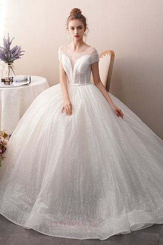 Robe de mariée gossamer Été Étoilé Salle aligne Sans Manches - Page 4