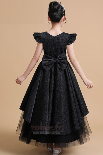 Robe de fille de fleur Orné de Nœud à Boucle Longueur Cheville - Page 2